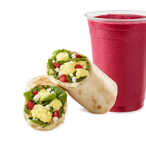 Smoothie and a Breakfast